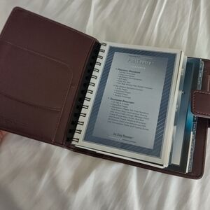 Vintage Day Runner Binder & Planner Organizer UNUSED